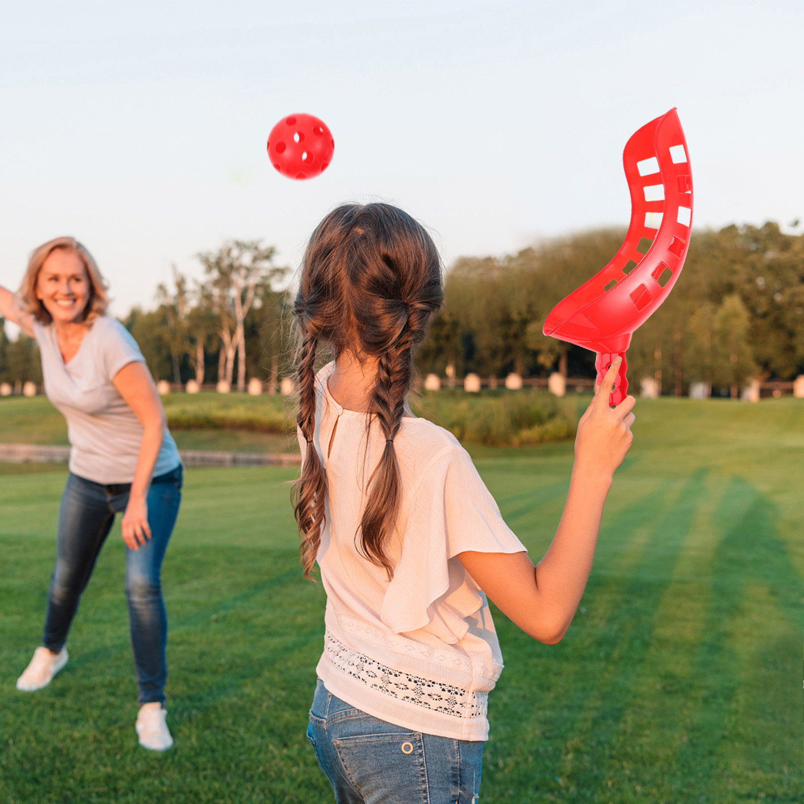Kids Outdoor Games - 1 Ensemble de jeu de capture