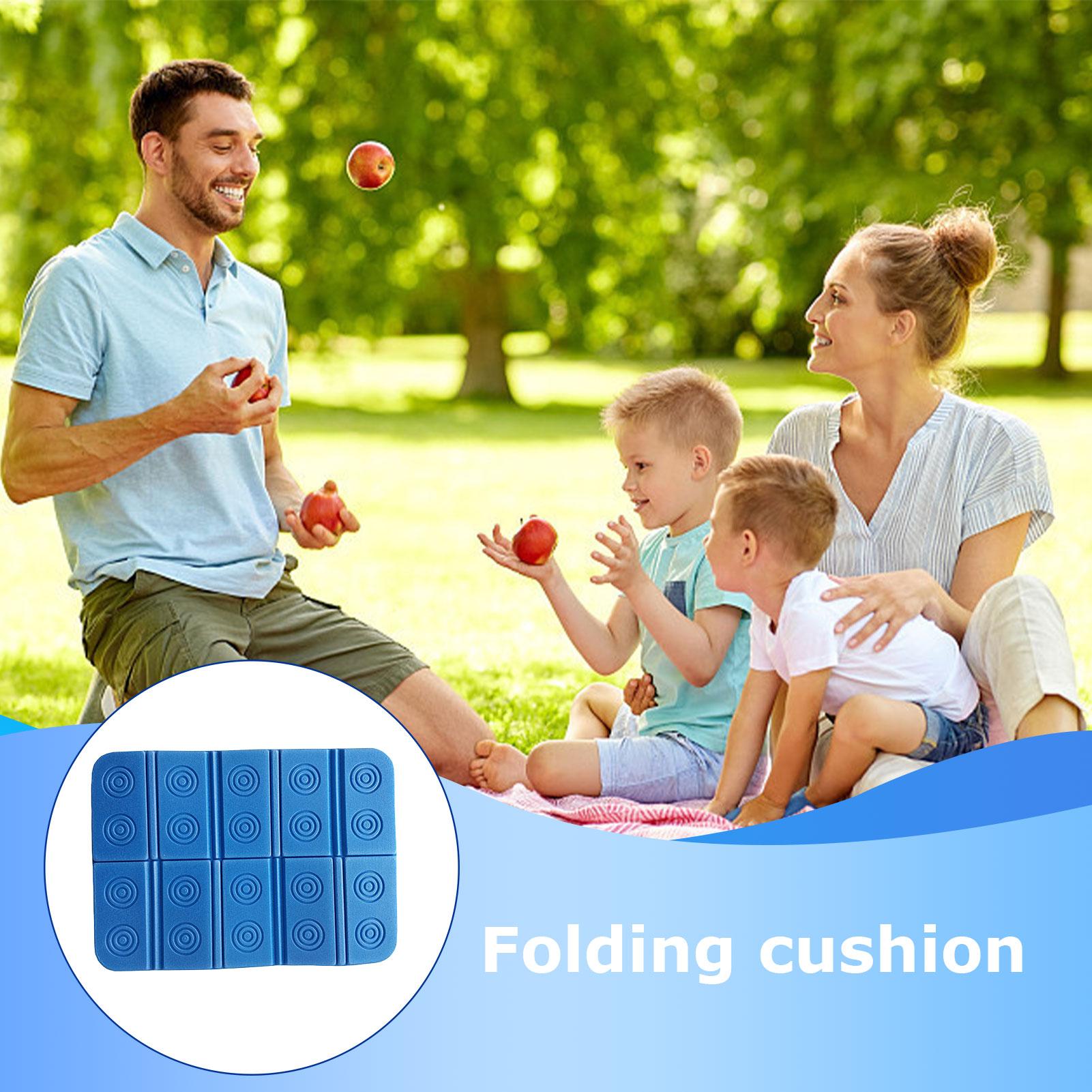 Kids Outdoor Floor Cushions - Tapis de sol d'extérieur pliable à