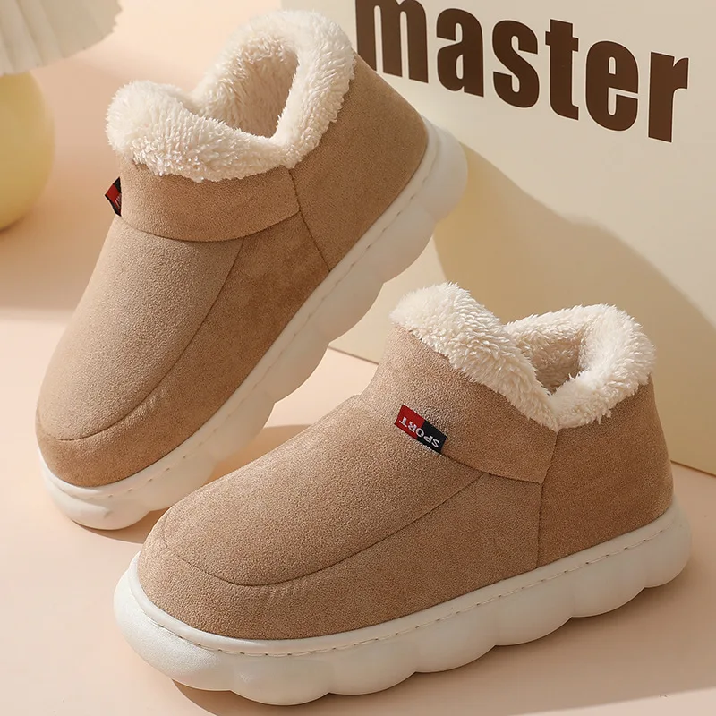 Kids Outdoor Wendy House - Chaussures d'hiver décontractées pour femmes, pantoufles