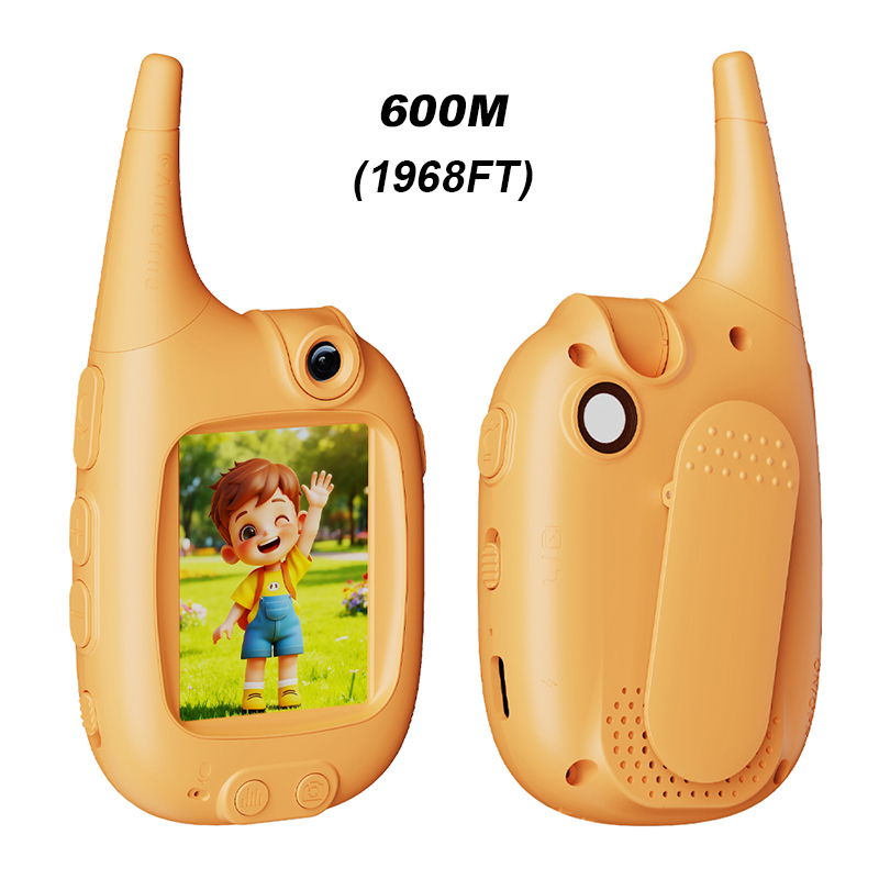 Kids Outdoor Voices - Talkies-walkies vidéo pour enfants, lot de