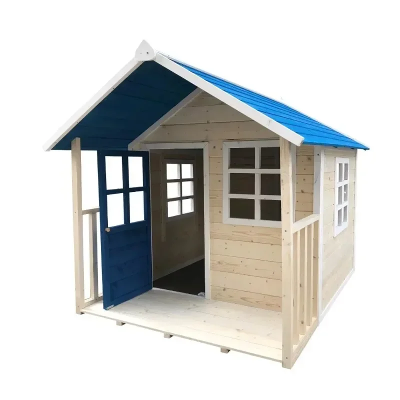 Kids Outdoor Cubby House - Maison de jeu pour enfants, Cubby