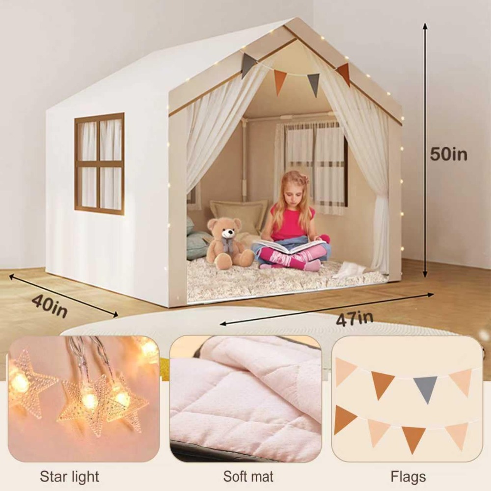 Kids Outdoor Teepee - Tente de jeu pour enfants avec