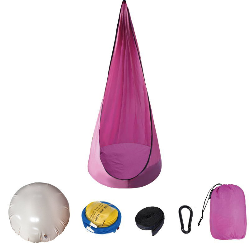 Kids Outdoor Nest Swing - Siège suspendu en corde pour enfants,