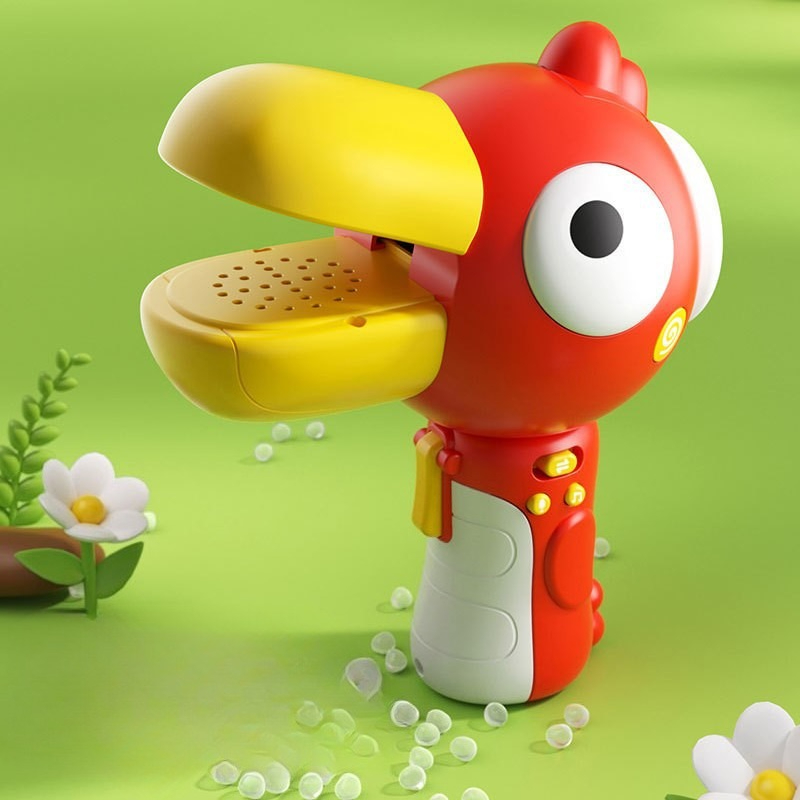 Kids Outdoor Voices - Oiseau parlant et enregistrant pour enfants,