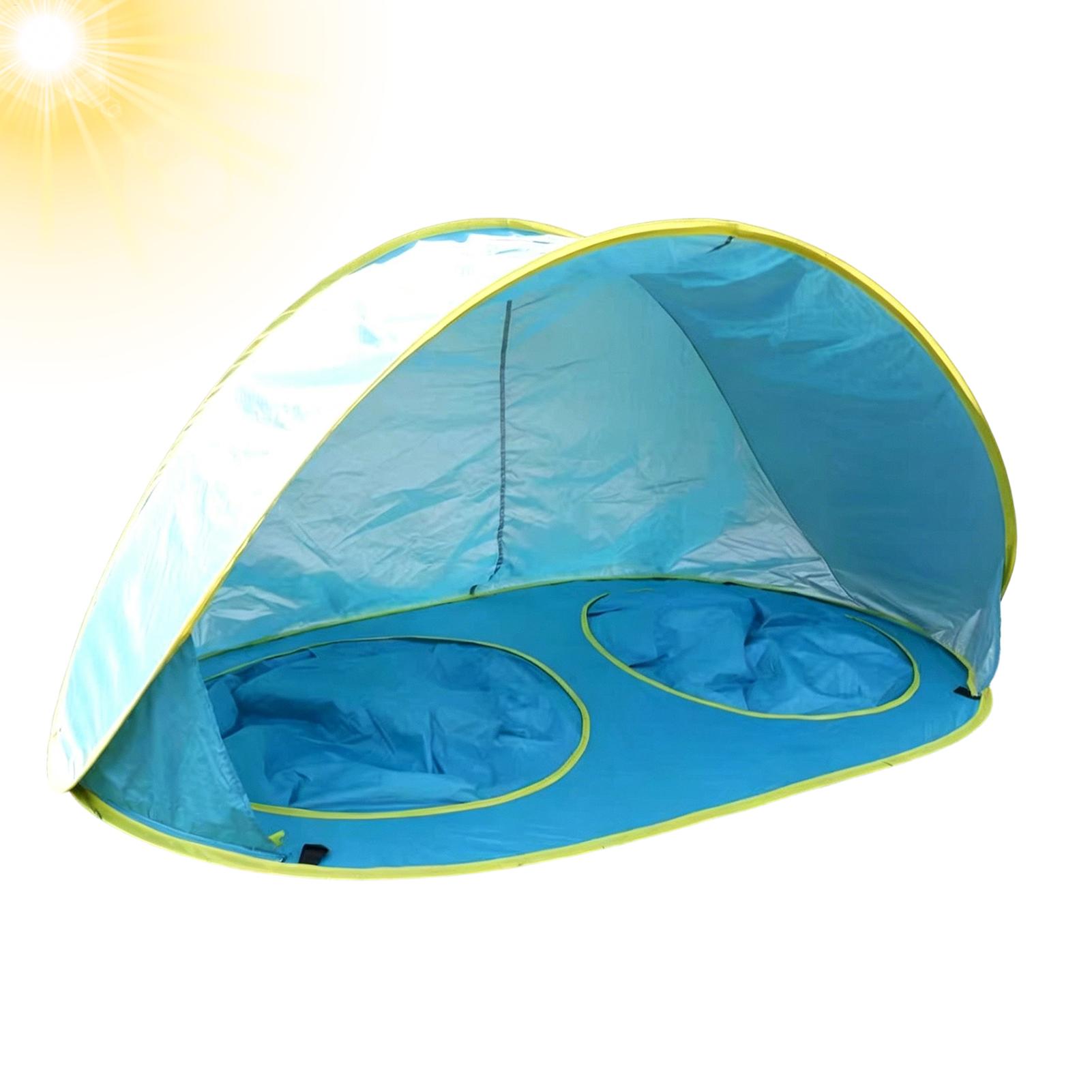 Kids Outdoor Teepee - Tente de plage pour enfants, protection