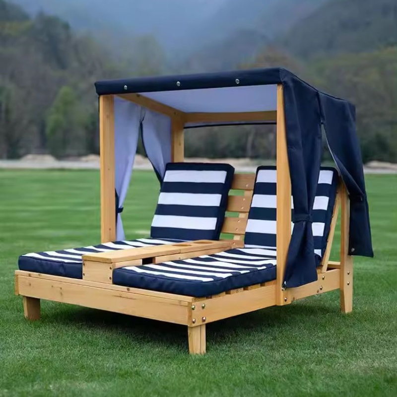 Kids Outdoor Lounge Furniture - Mobilier d'extérieur moderne pour enfants, lit