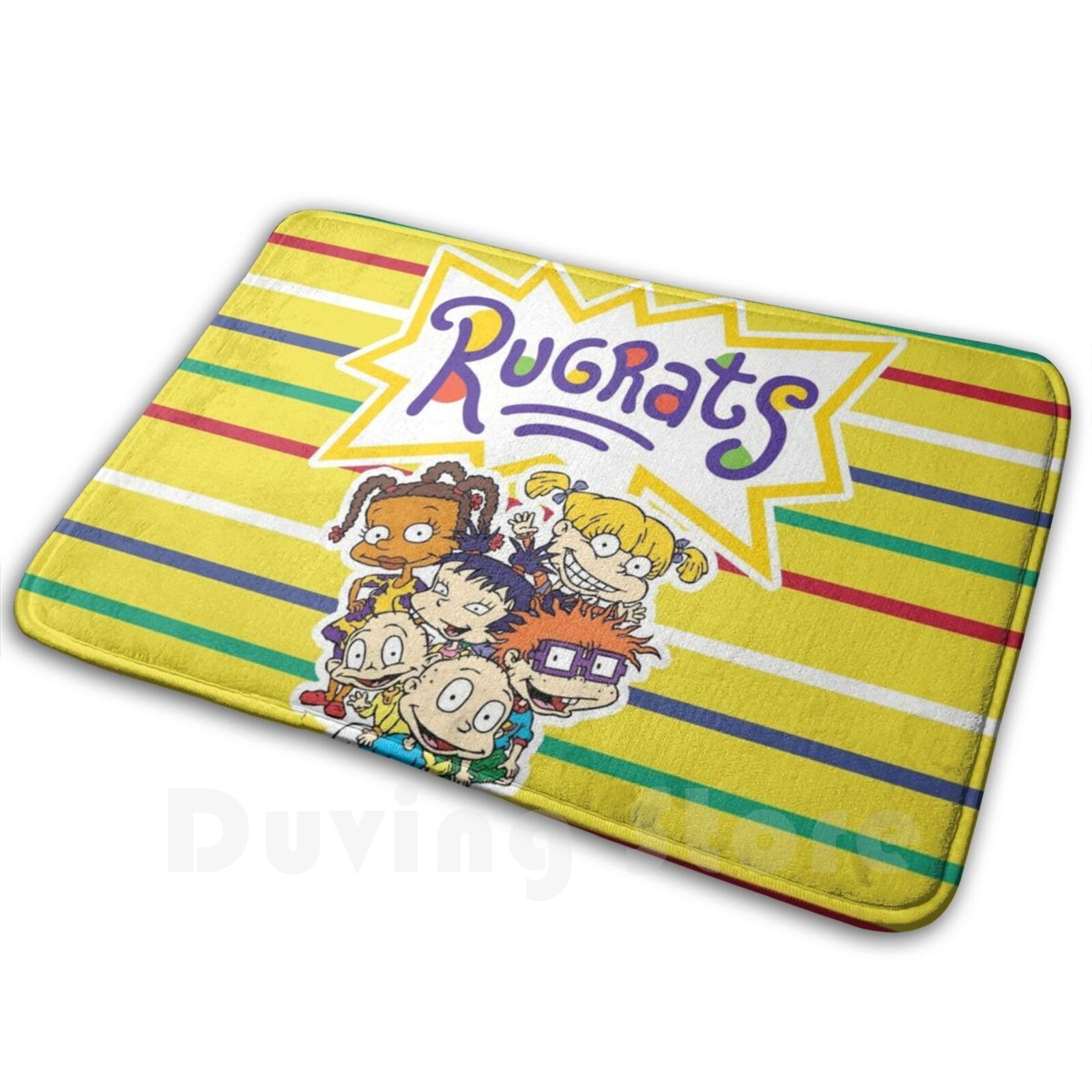 Kids Outdoor Floor Cushions - Tapis de série télévisée des années