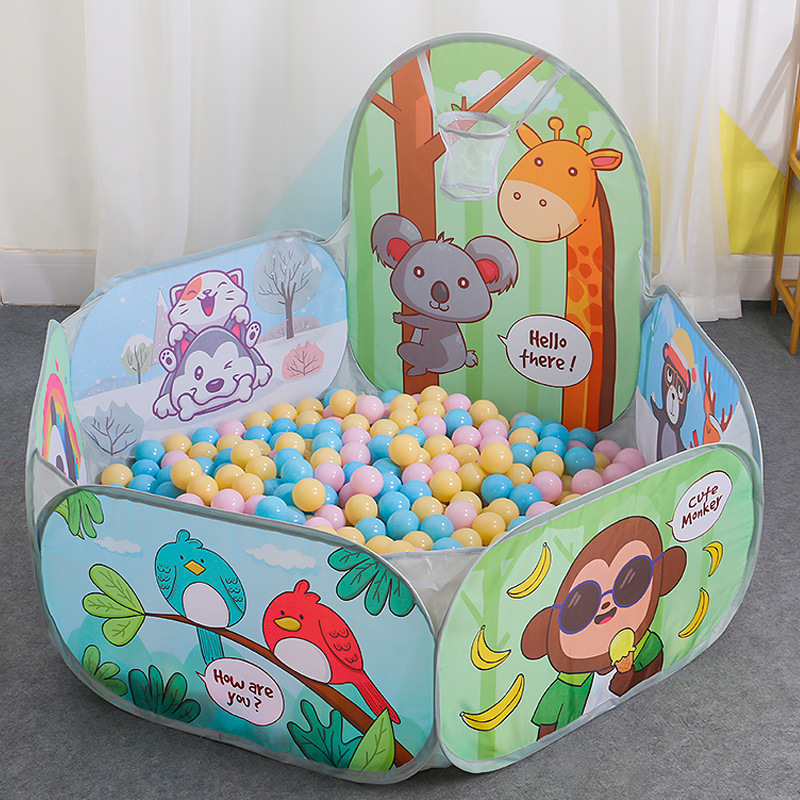 Kids Outdoor Wendy House - Tente pliable Portable avec animaux de