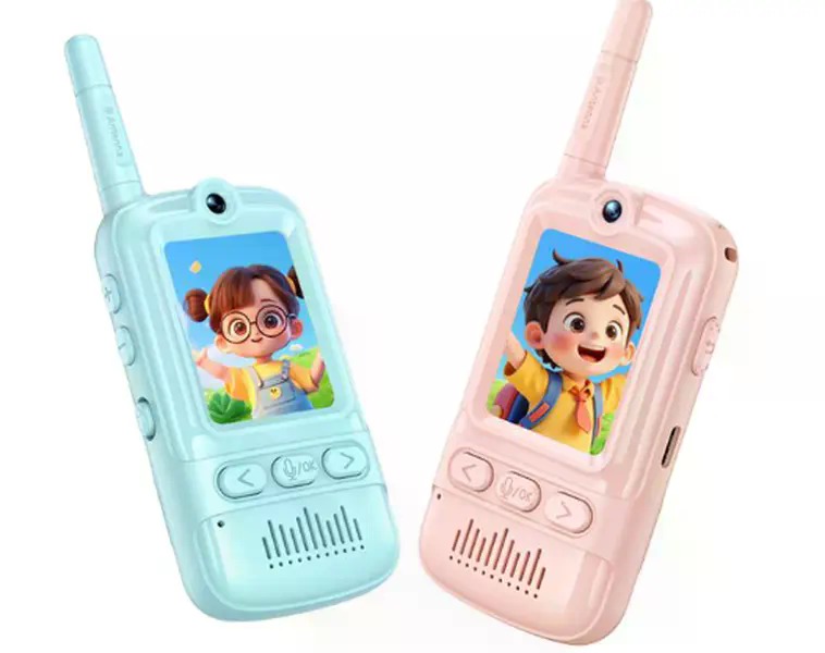 Kids Outdoor Voices - Talkies-walkies vidéo Rush Deer pour enfants,