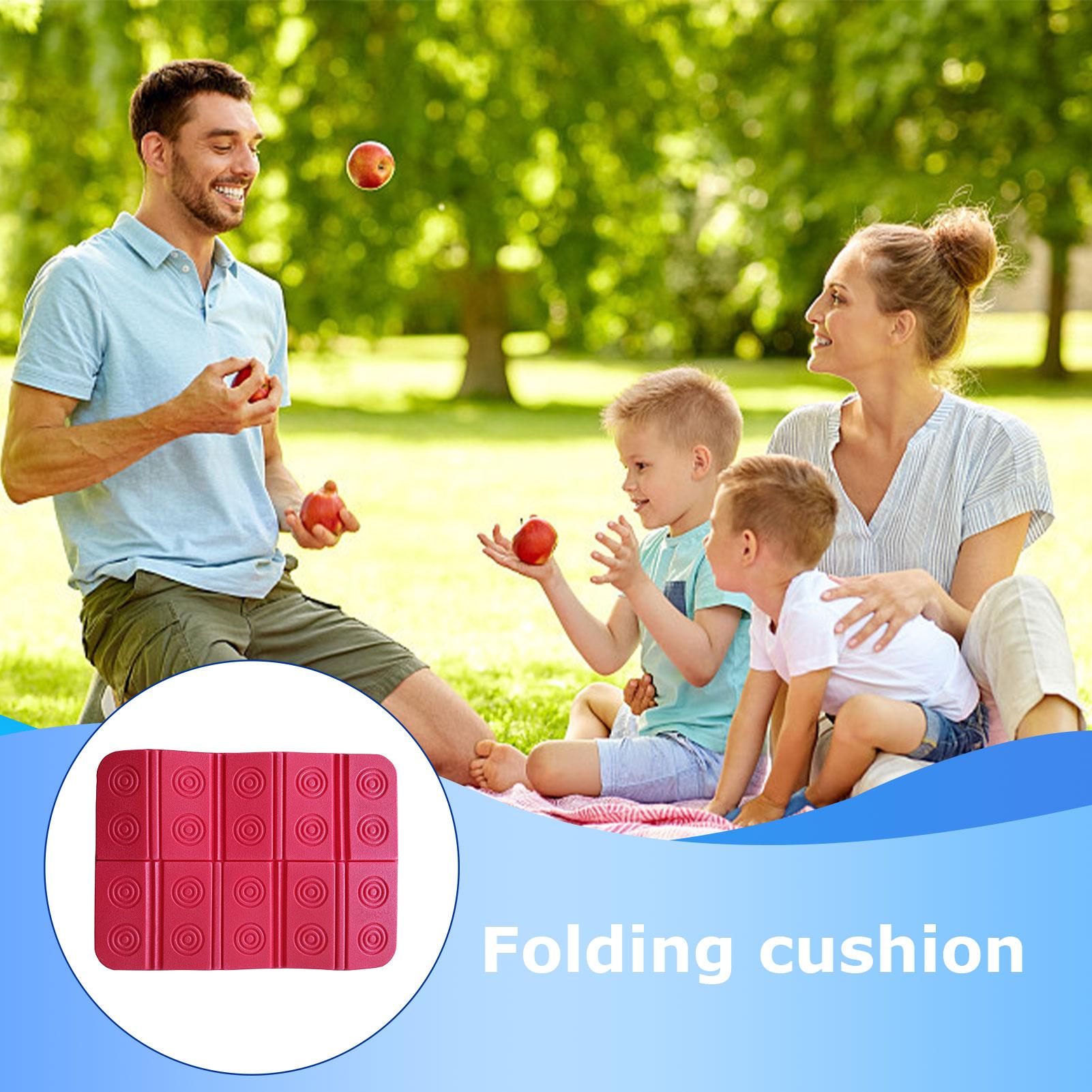 Kids Outdoor Floor Cushions - Coussin de siège pliable pour le