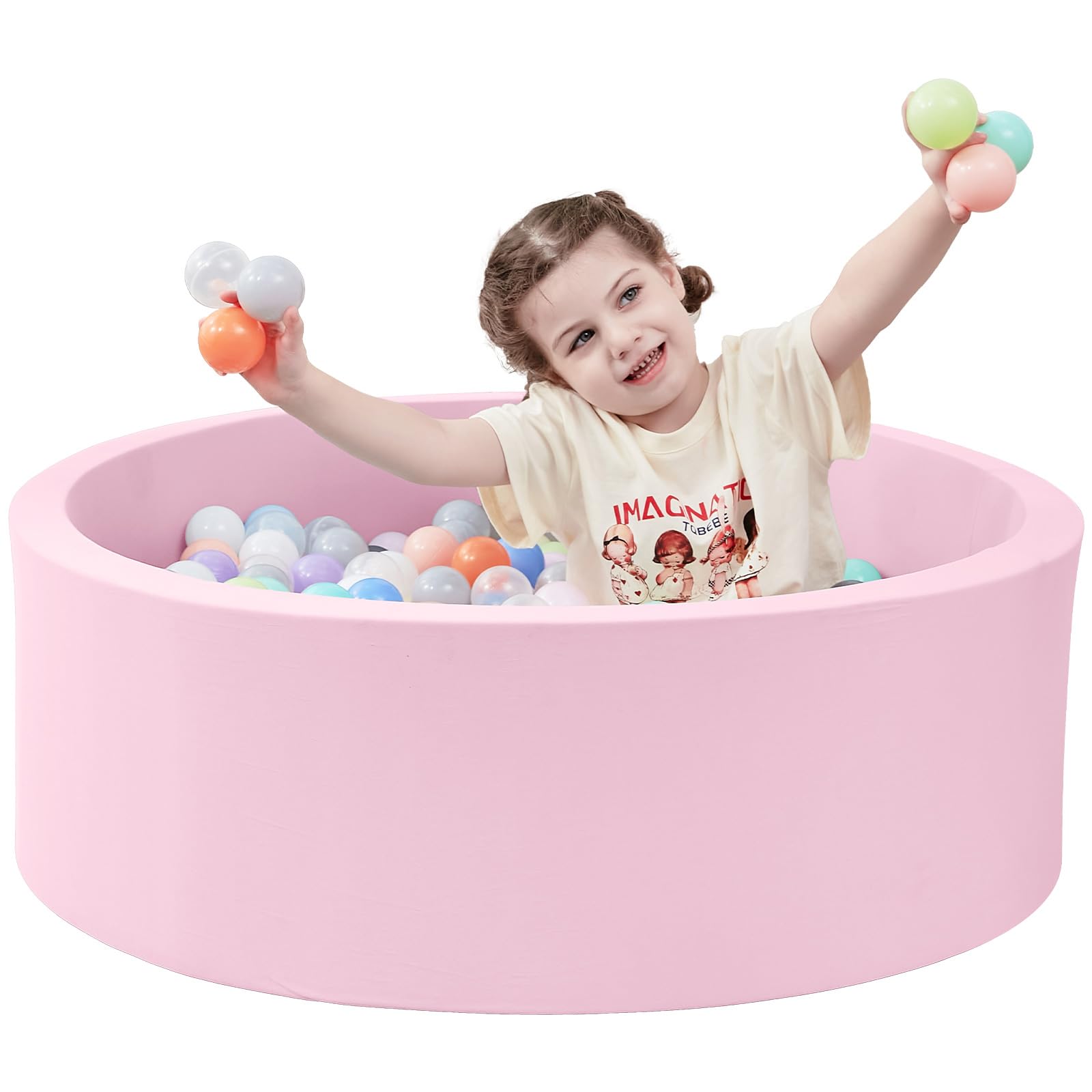 Kids Outdoor Wendy House - Poisson à balles en mousse pour