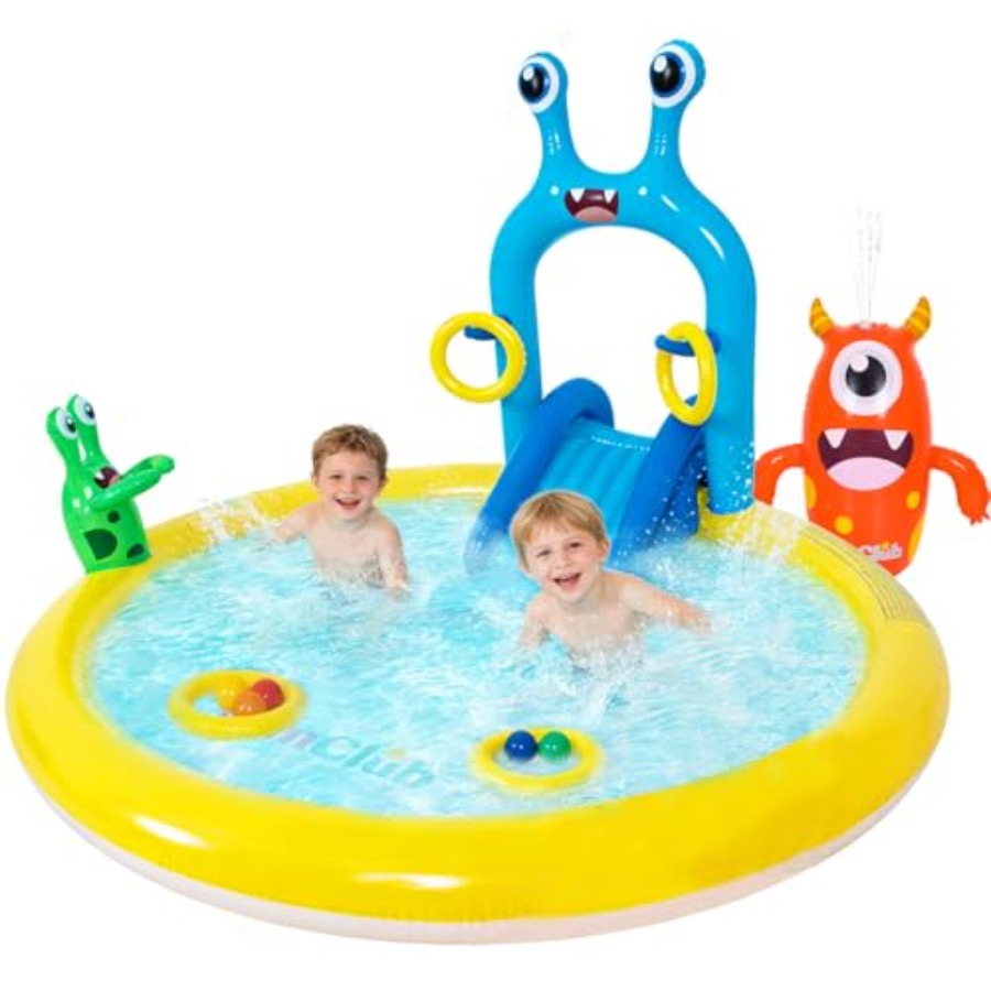 Sprinkler Splash Pad - Aire de jeux gonflable aquatique -