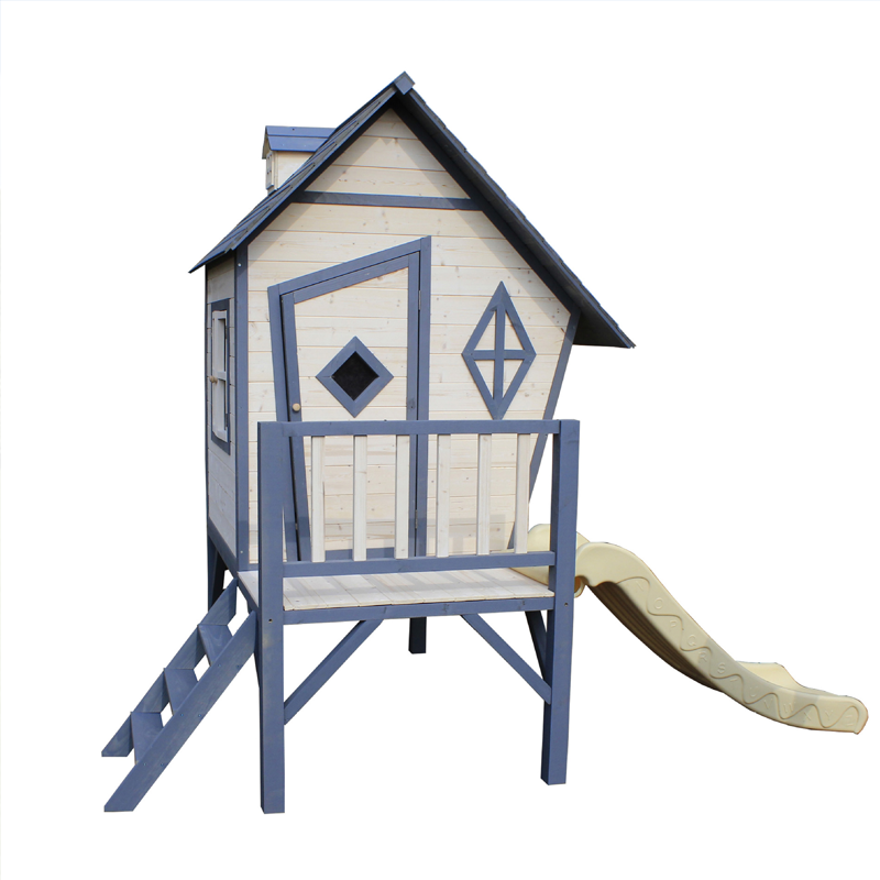 Kids Outdoor Cubby House - Promotion : Maisonnette de jeu en