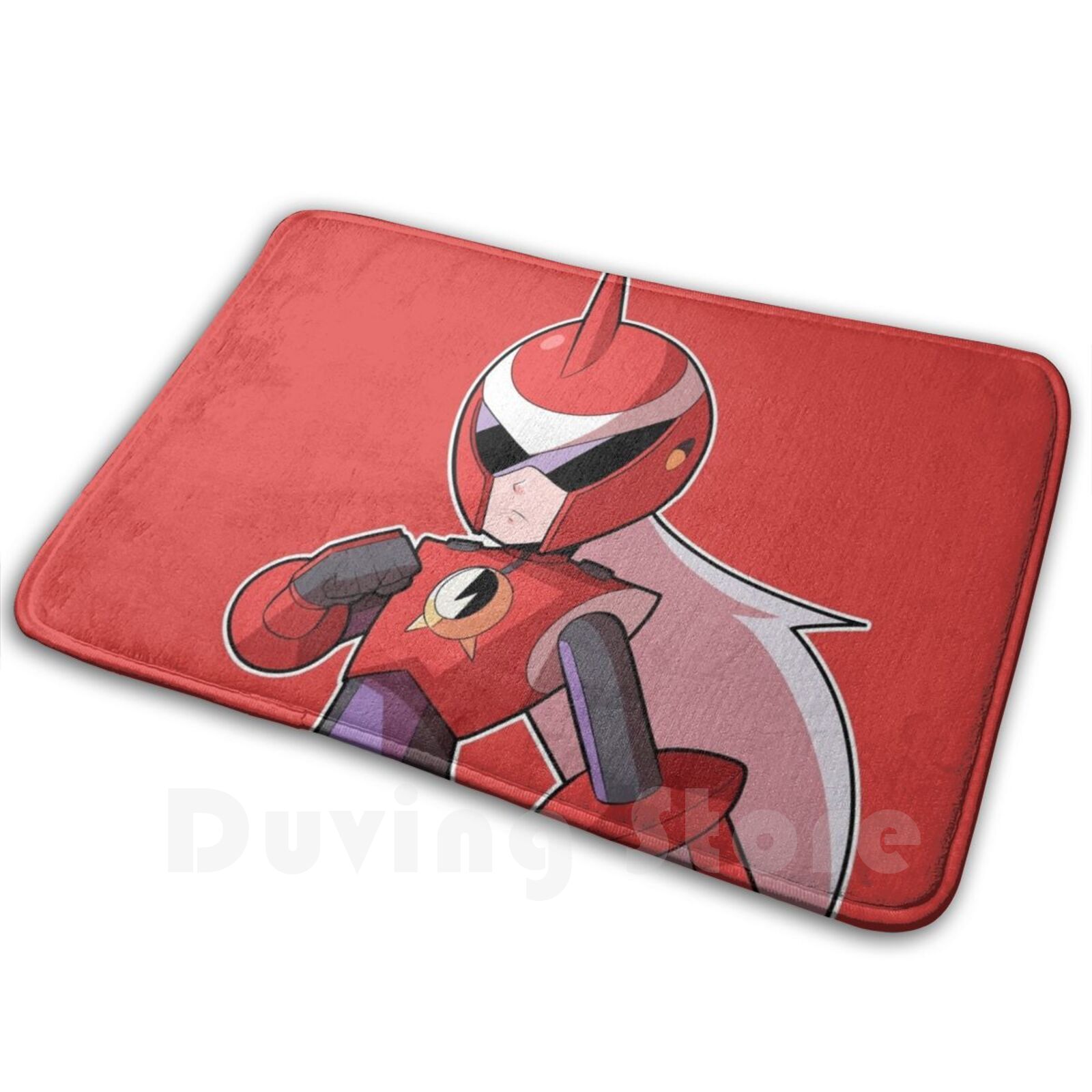 Kids Outdoor Floor Cushions - Mini Protoman Exe tapis tapis coussin