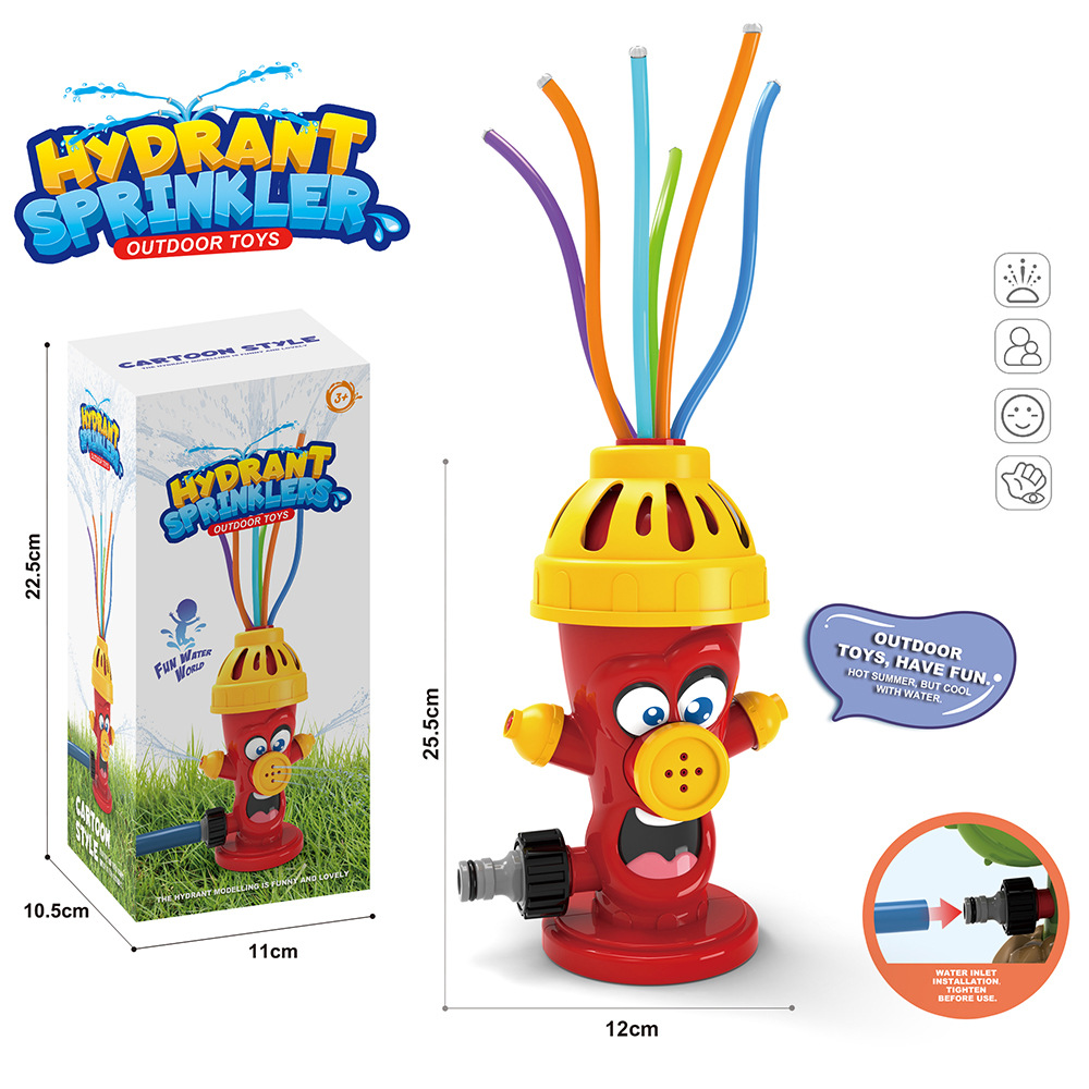 Sprinkler Splash Pad - Jouet d'arrosage d'eau pour jardin, jouet