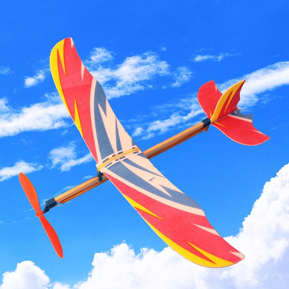 Kids Outdoor Equipment - Lot de 10 modèles d'avions planeurs