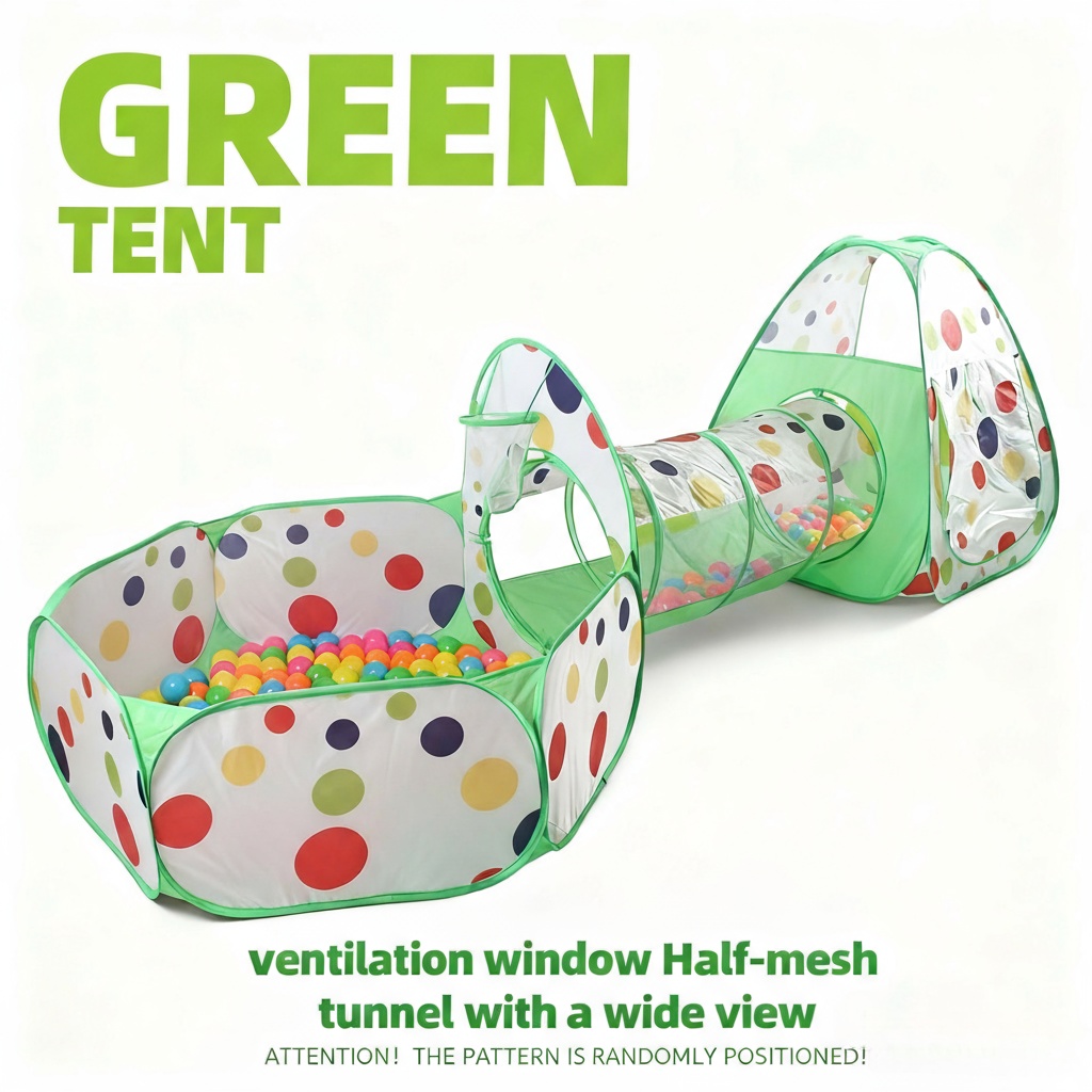 Kids Outdoor Wendy House - Tente de jeu pour enfants, piscine
