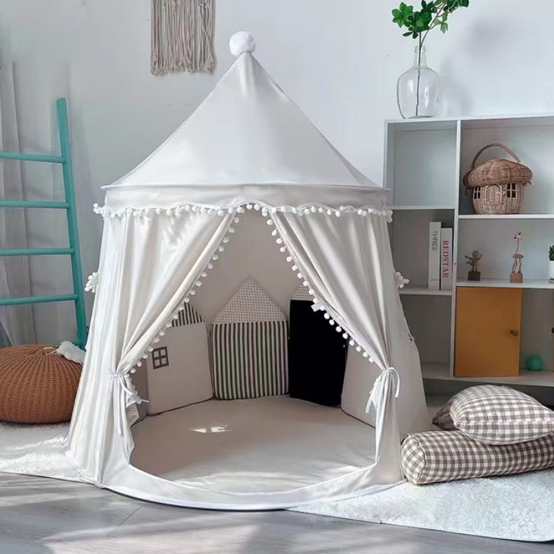 Kids Outdoor Wendy House - Grande tente tipi pour enfants, jouet