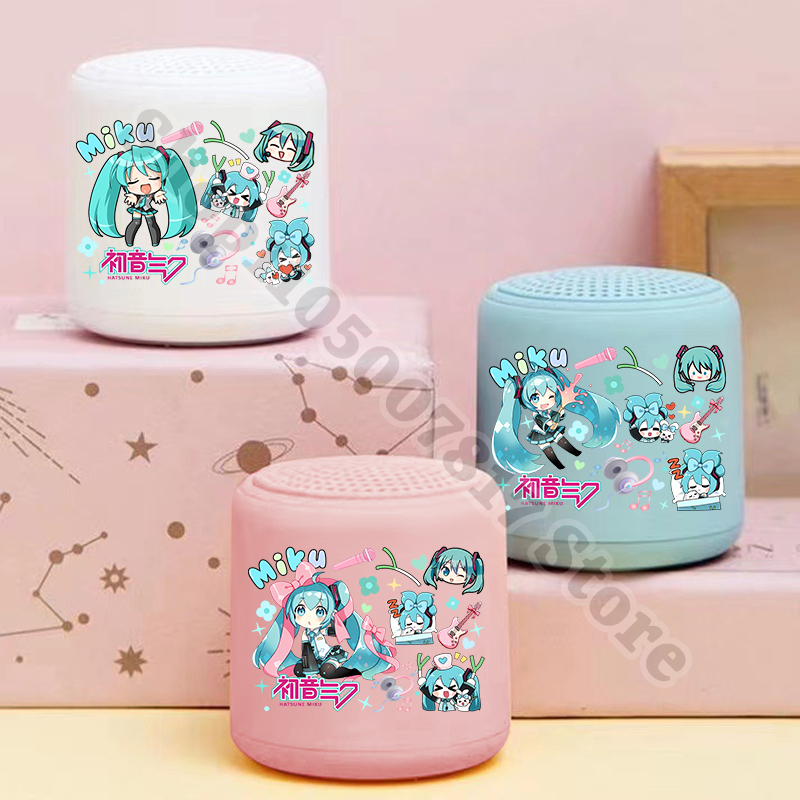 Kids Outdoor Voices - Mini haut-parleur Bluetooth pour enfants, anime,