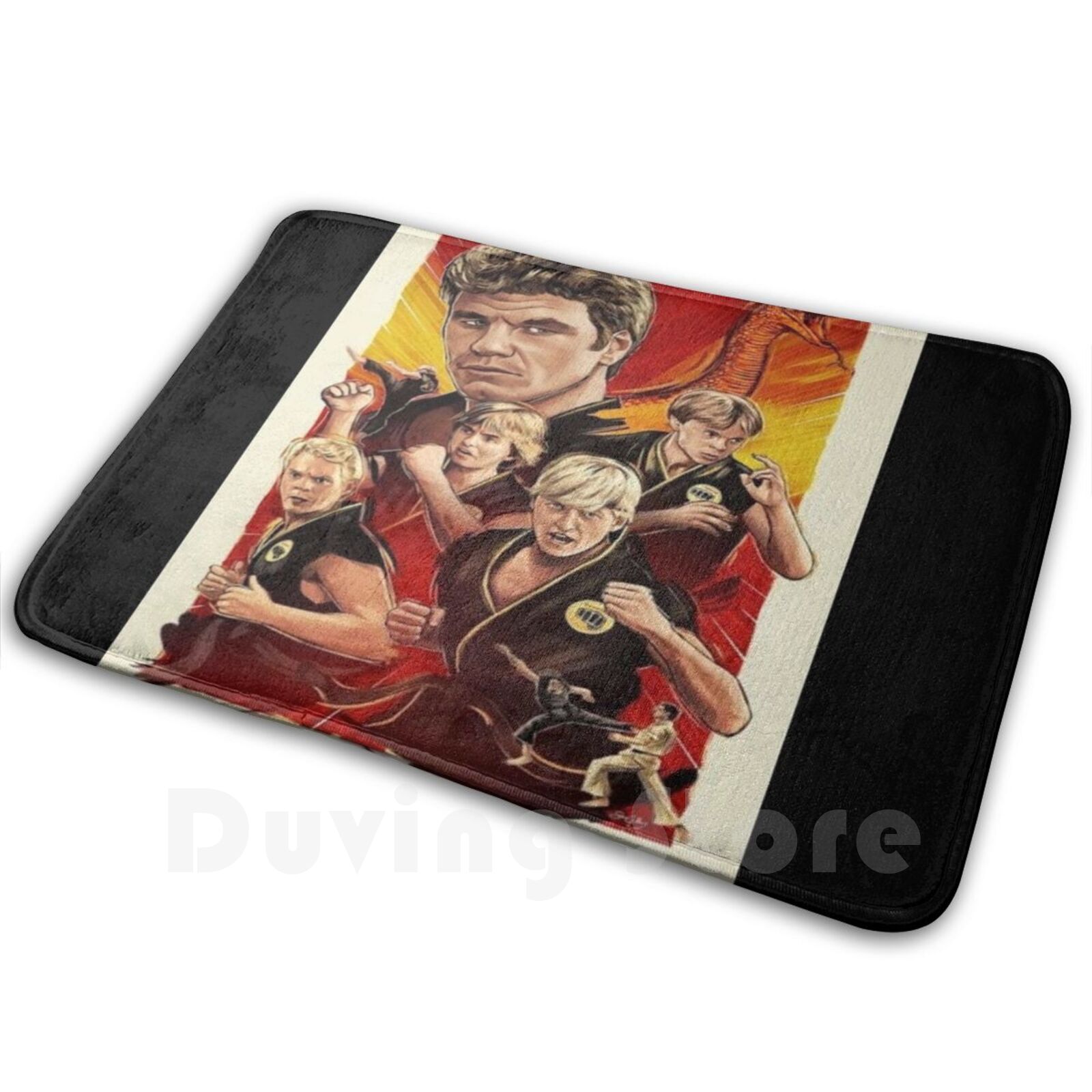 Kids Outdoor Floor Cushions - Tapis de film d'arts martiaux des