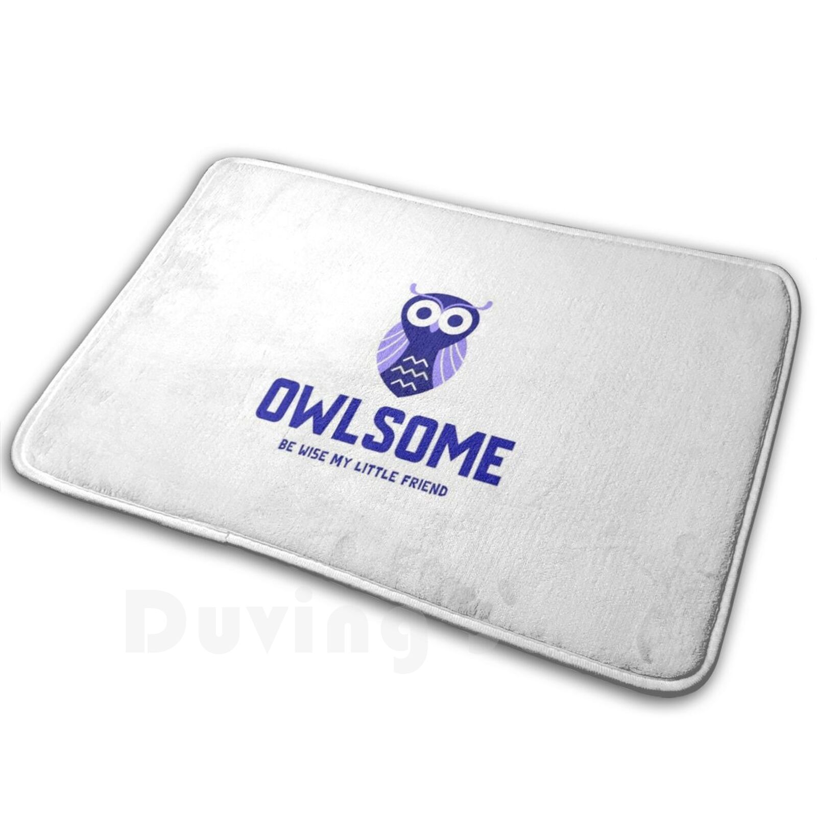 Kids Outdoor Floor Cushions - Owlsome Be Wise mon petit ami