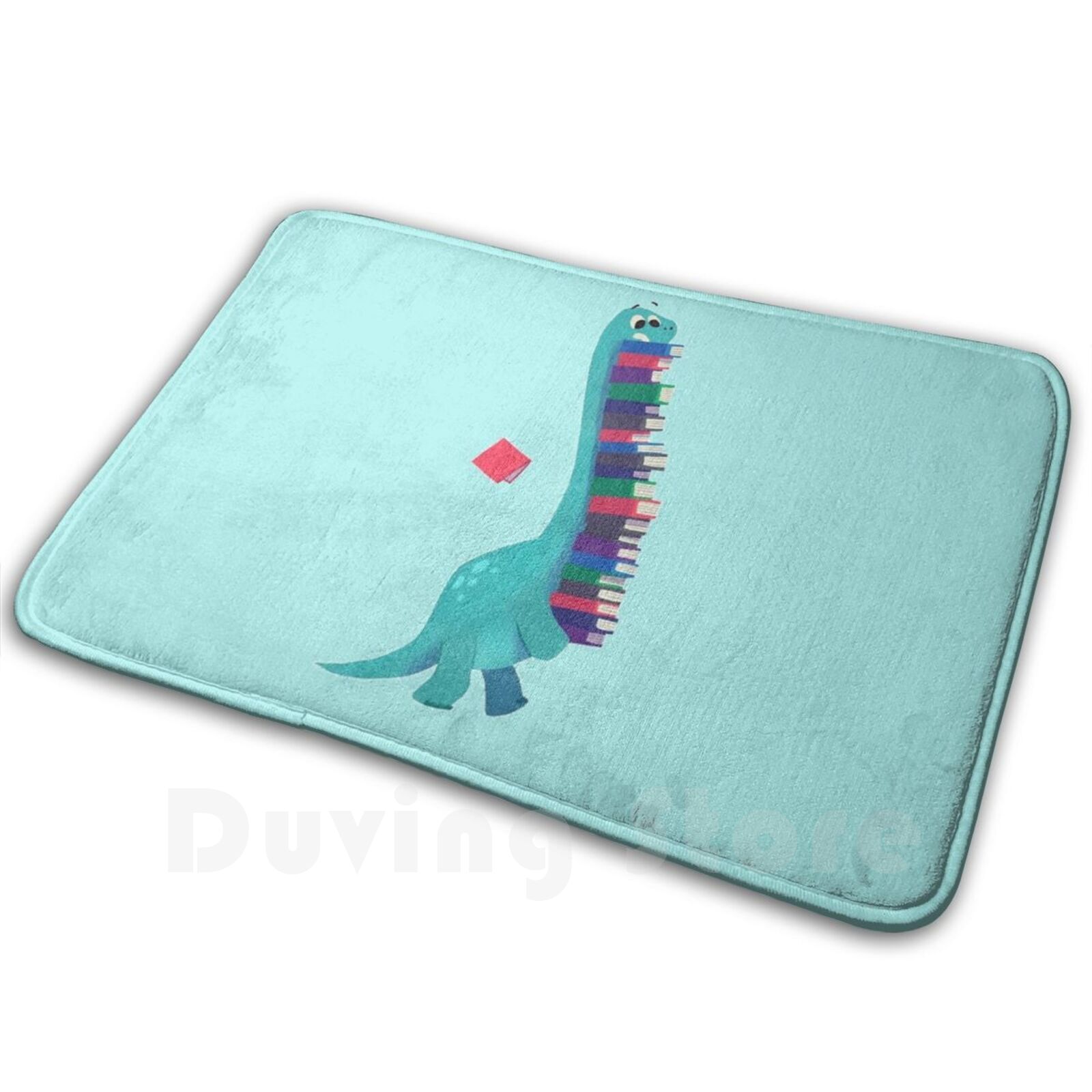 Kids Outdoor Floor Cushions - Tapis de livre de dinosaure, coussin