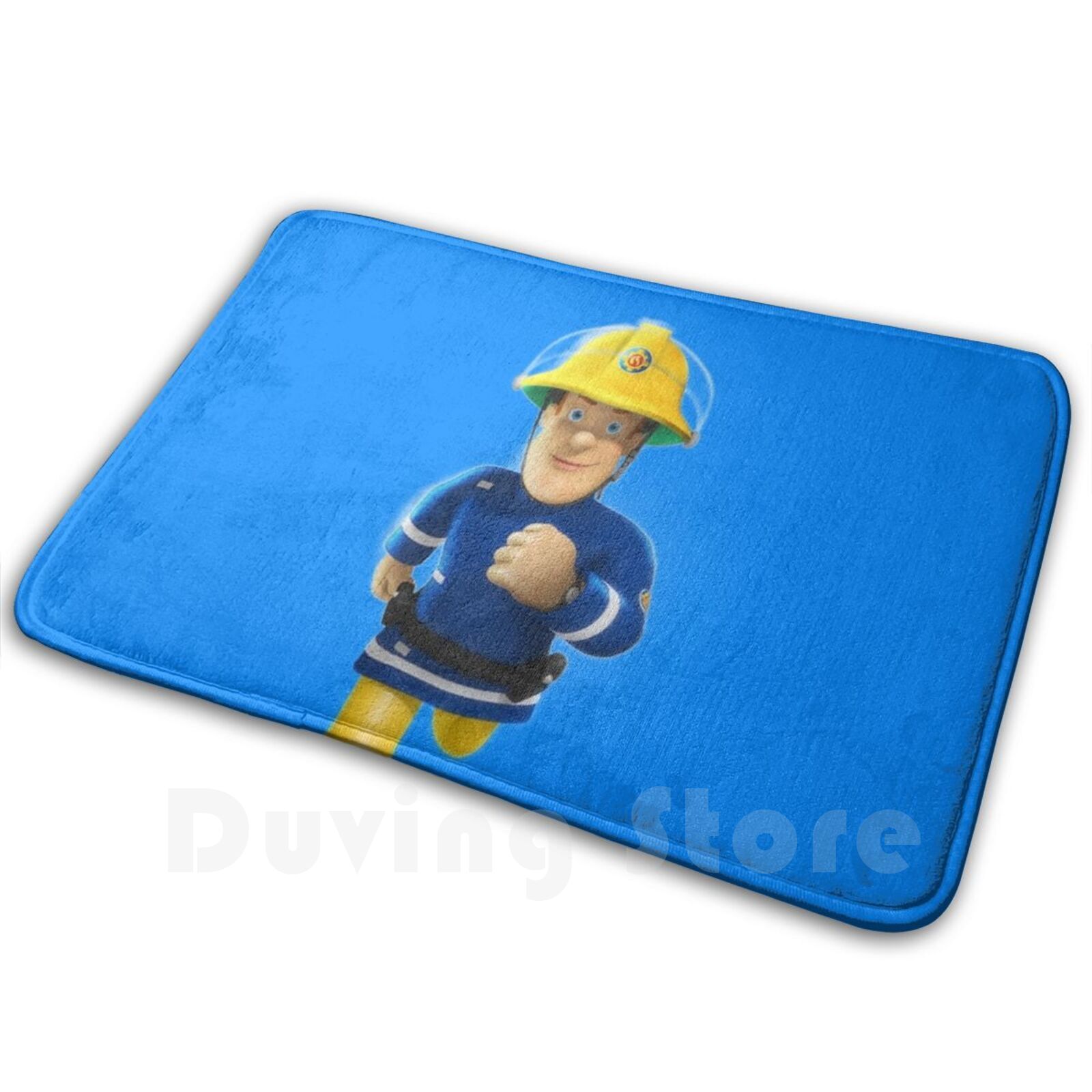 Kids Outdoor Floor Cushions - Le pompier Sam est venir enfants