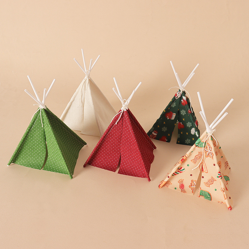 Kids Outdoor Teepee - Mini tente de camping de Noël