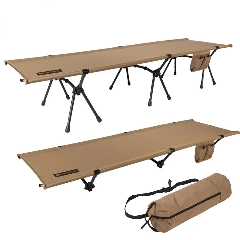 Kids Outdoor Lounge Furniture - Lit de Camping pliant, lit d'extérieur