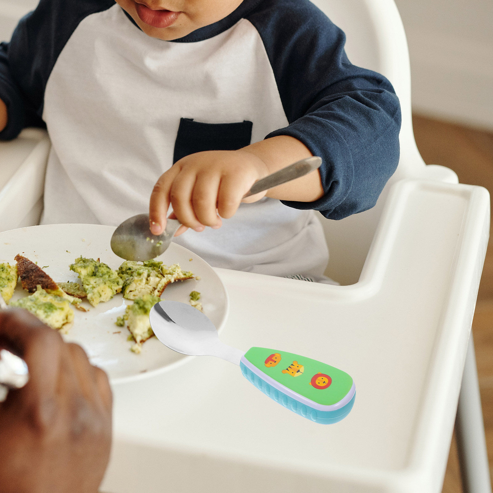 Kids.Outdoor Utensils - Cuillères et fourchettes pour tout-petits, ustensiles