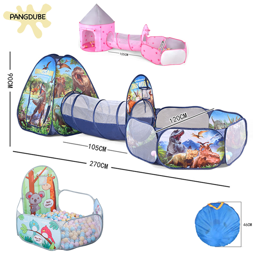 Kids Outdoor Wendy House - PANGDUBE Tente de jeu pliable pour