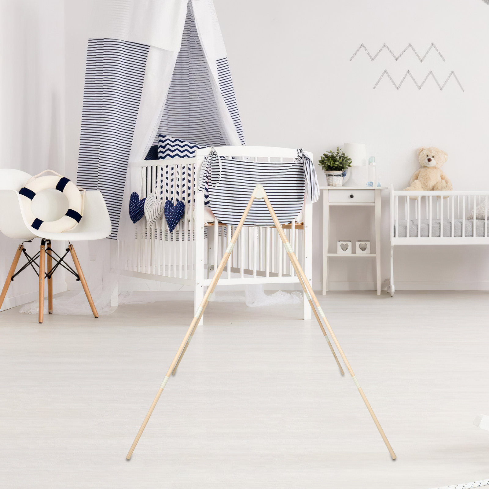 Kids Outdoor Teepee - Tiges de remplacement pour tipi enfant,