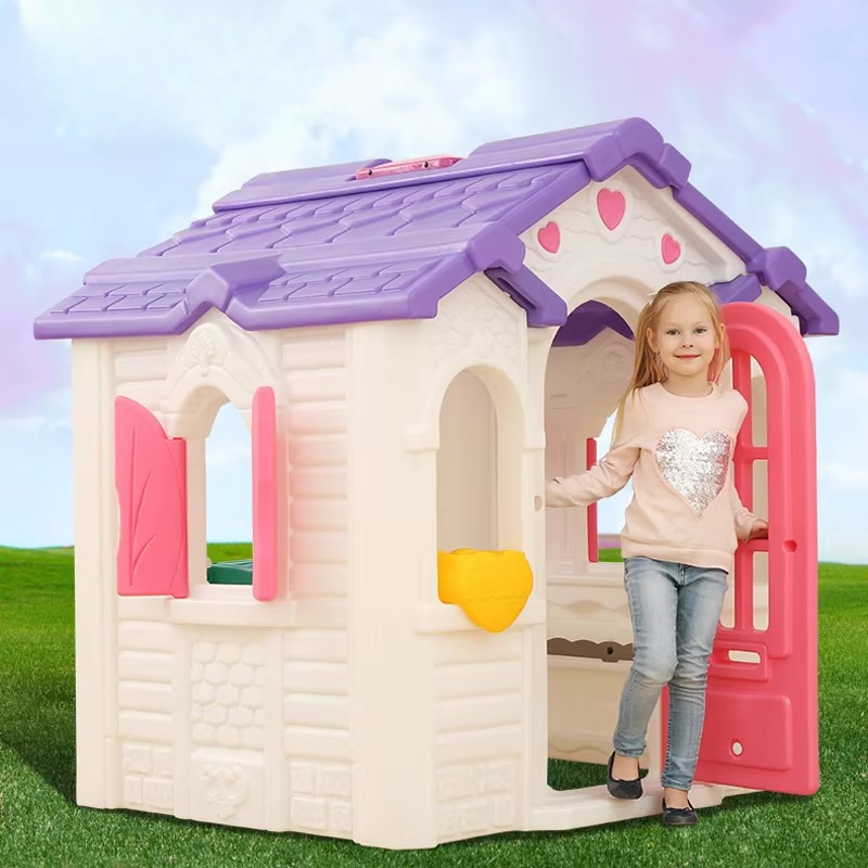 Kids Outdoor Cubby House - Jouets personnalisés, maison de chalet, champignon