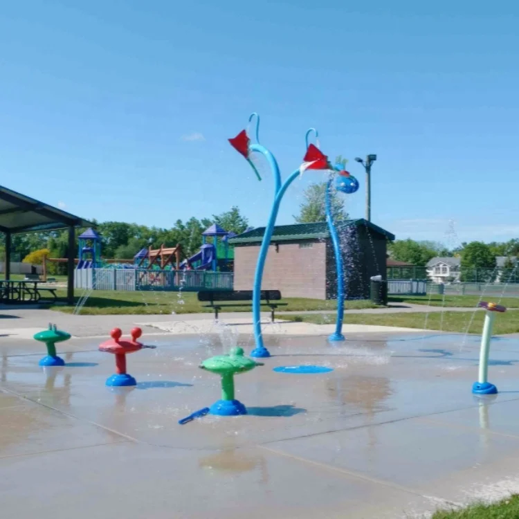 Sprinkler Splash Pad - Nouvel ensemble d'équipements de jeux aquatiques