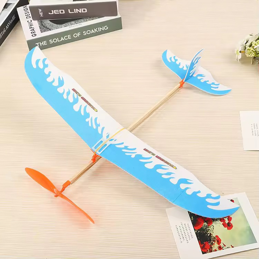 Kit d'avions à élastiques DIY, - Kids Outdoor Games avis et prix