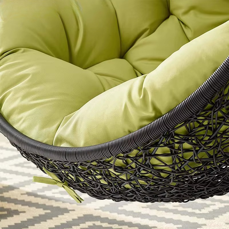 Chaise pivotante nid bleu pour - Kids Outdoor Nest Swing avis et prix