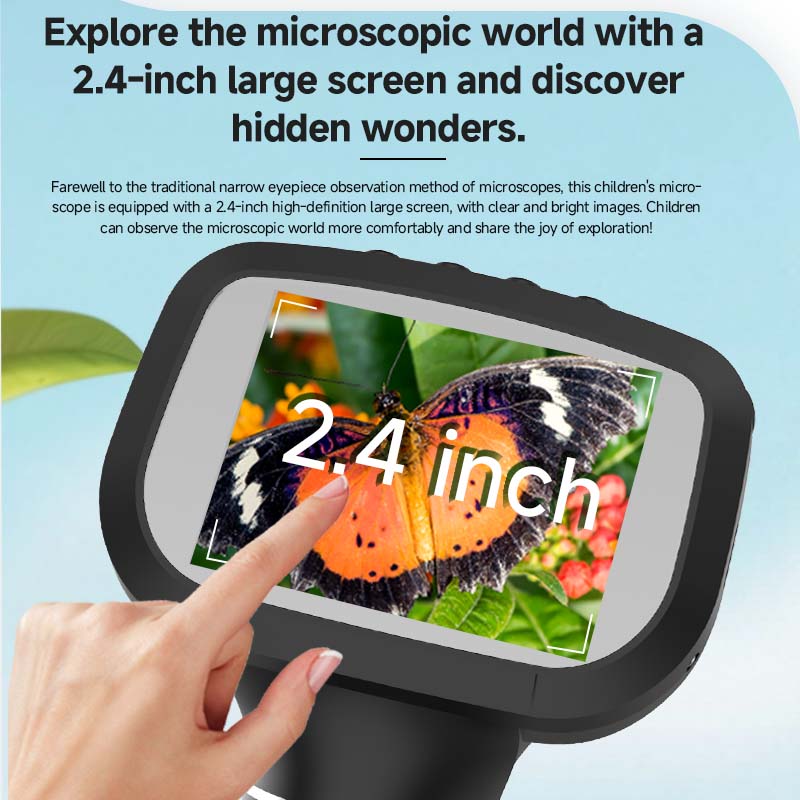 Mini microscope de 2,4 pouces  - Kids.Outdoor Utensils avis et prix