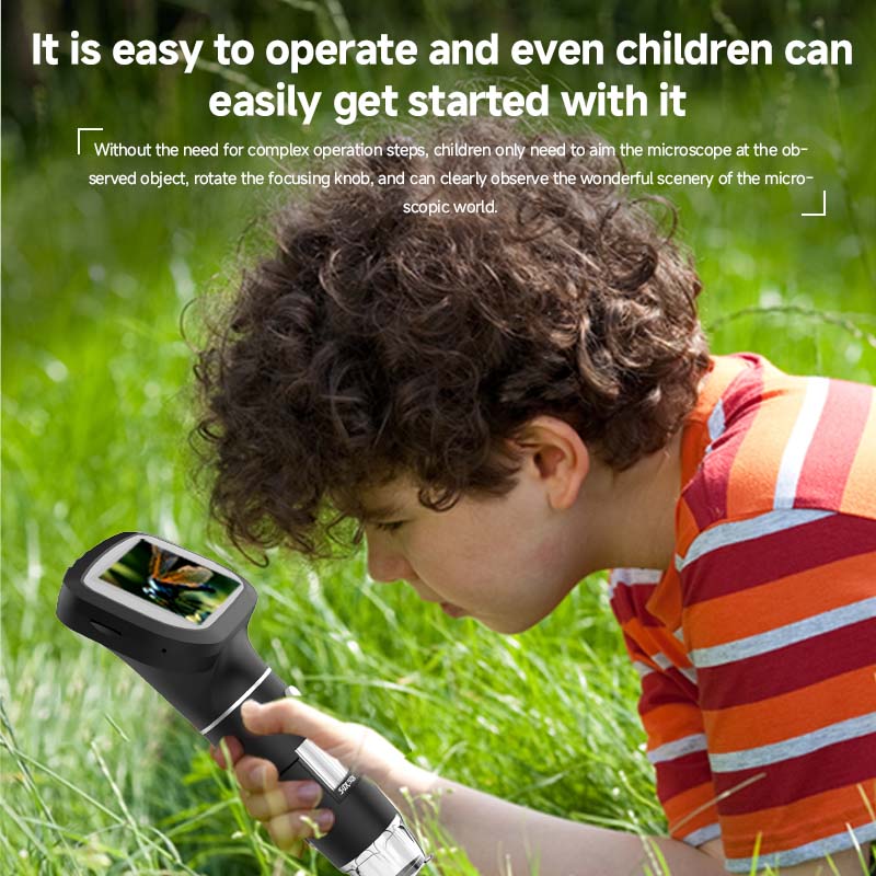 Mini microscope de 2,4 pouces  - Kids.Outdoor Utensils avis et prix