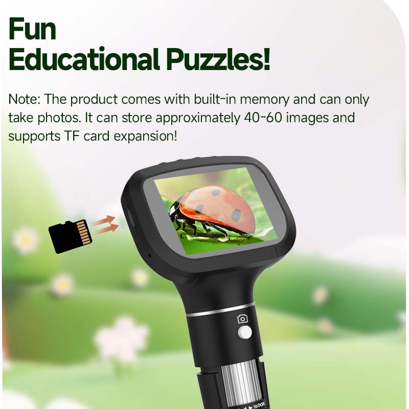 Mini microscope de 2,4 pouces  - Kids.Outdoor Utensils avis et prix