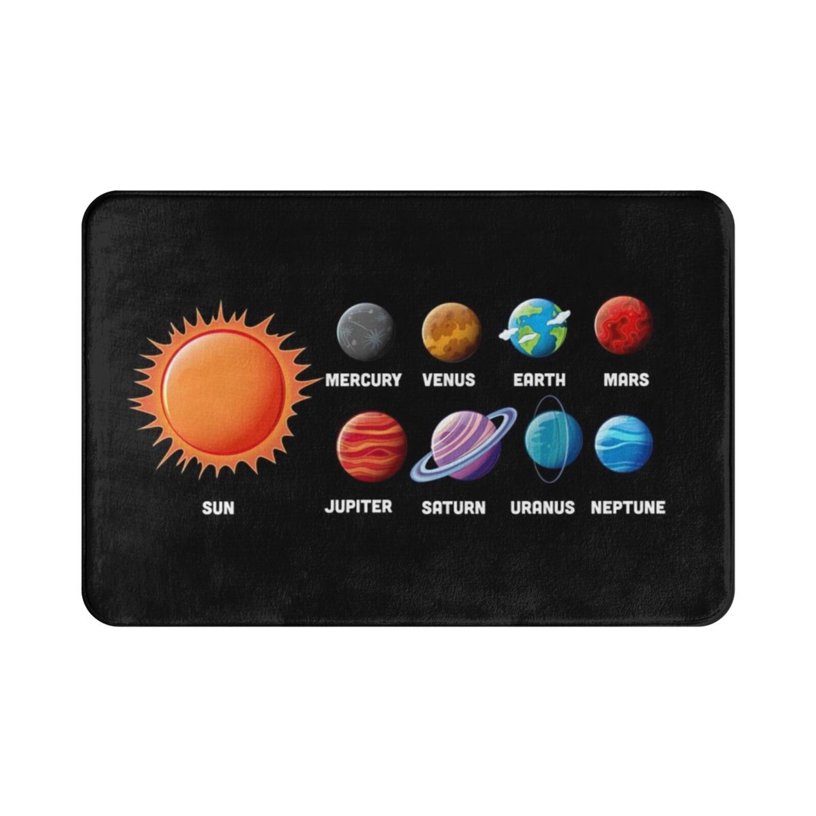 Planètes du système solaire av - Kids Outdoor Floor Cushions avis et prix