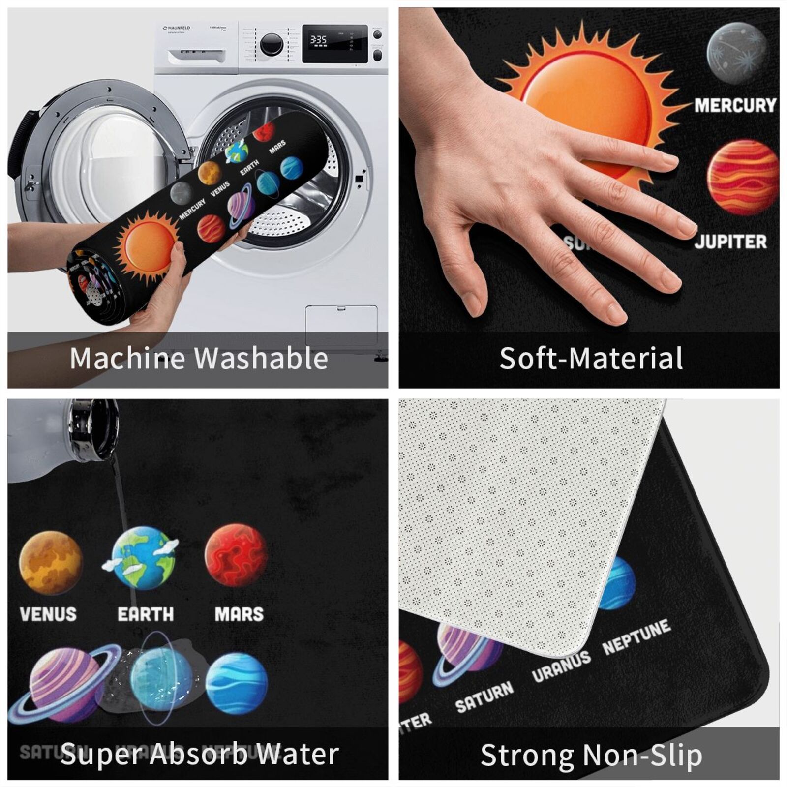 Planètes du système solaire av - Kids Outdoor Floor Cushions avis et prix