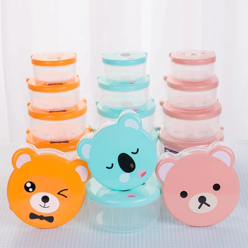 Boîte à Bento en plastique pou - Kids.Outdoor Utensils avis et prix
