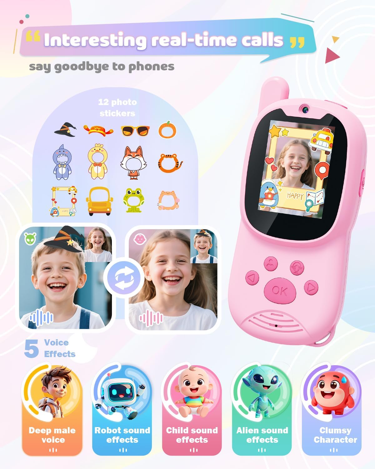 Pack de 2 talkies-walkies vidé - Kids Outdoor Voices avis et prix