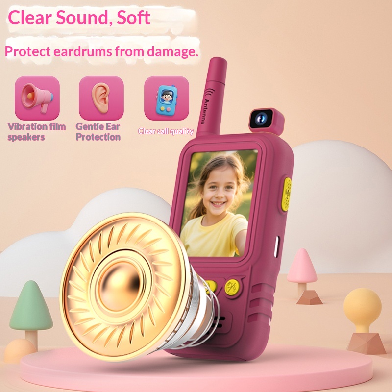 Talkie-walkie vidéo pour enfan - Kids Outdoor Voices avis et prix