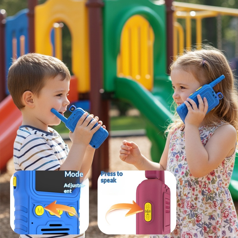 Talkie-walkie vidéo pour enfan - Kids Outdoor Voices avis et prix