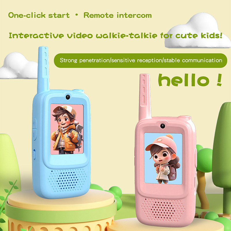 Talkie-walkie vidéo pour enfan - Kids Outdoor Voices avis et prix
