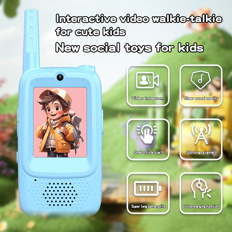 Talkie-walkie vidéo pour enfan - Kids Outdoor Voices avis et prix