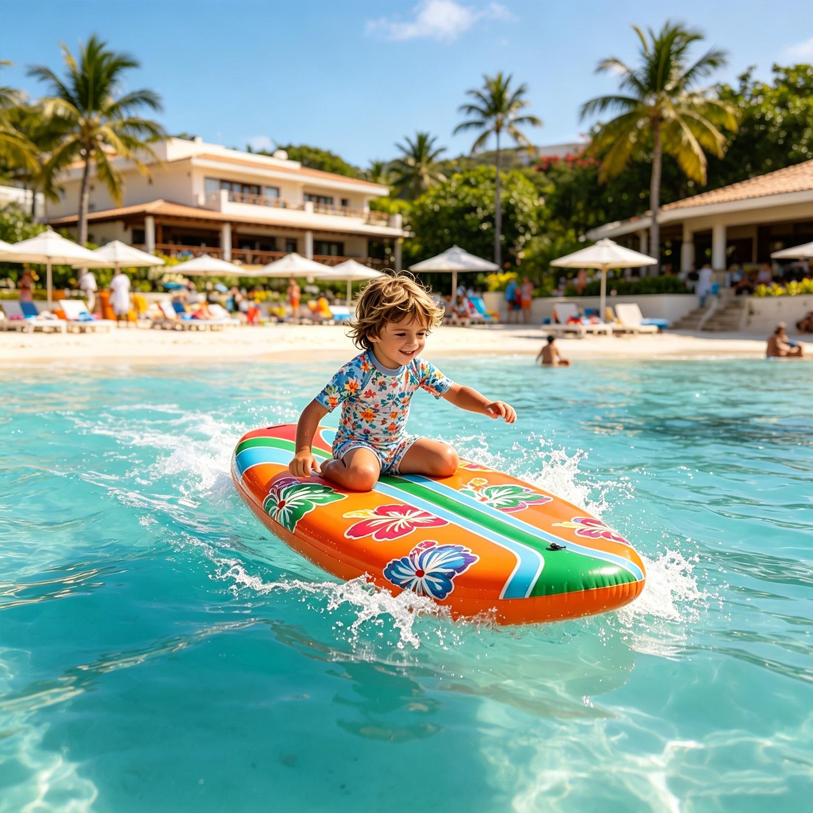 Planche de surf gonflable en 2 - Kids Outdoor Games avis et prix