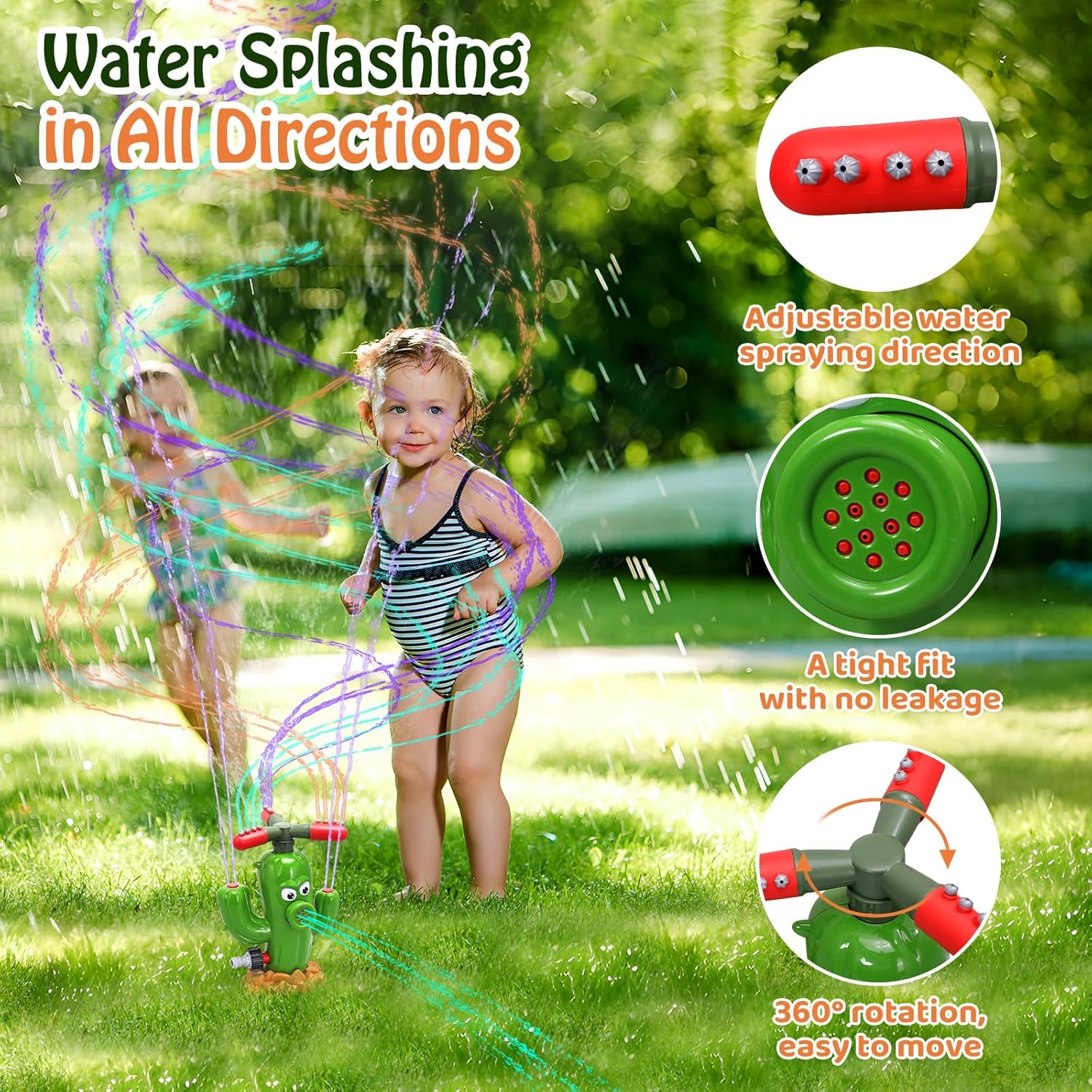 Jouet d'arrosage en forme de c - Sprinkler Splash Pad avis et prix