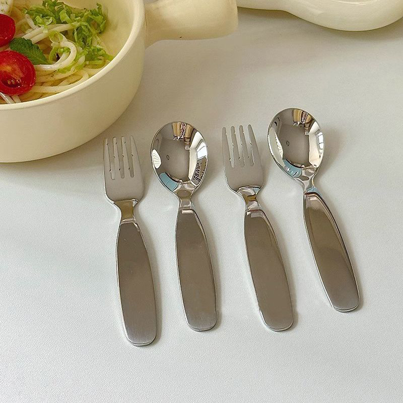 Ensemble cuillère et fourchett - Kids.Outdoor Utensils avis et prix
